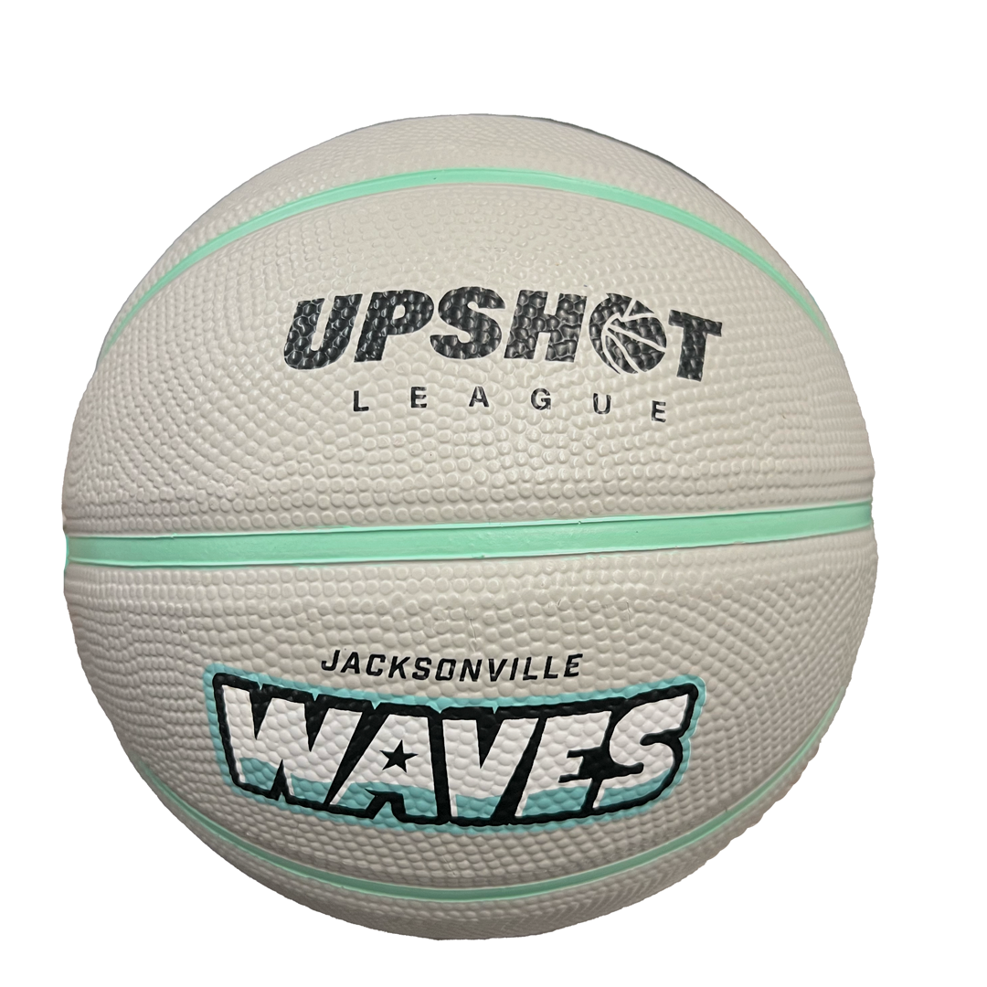 Jacksonville Waves 7" Mini-Basketball