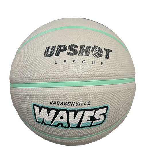 Jacksonville Waves 7" Mini-Basketball