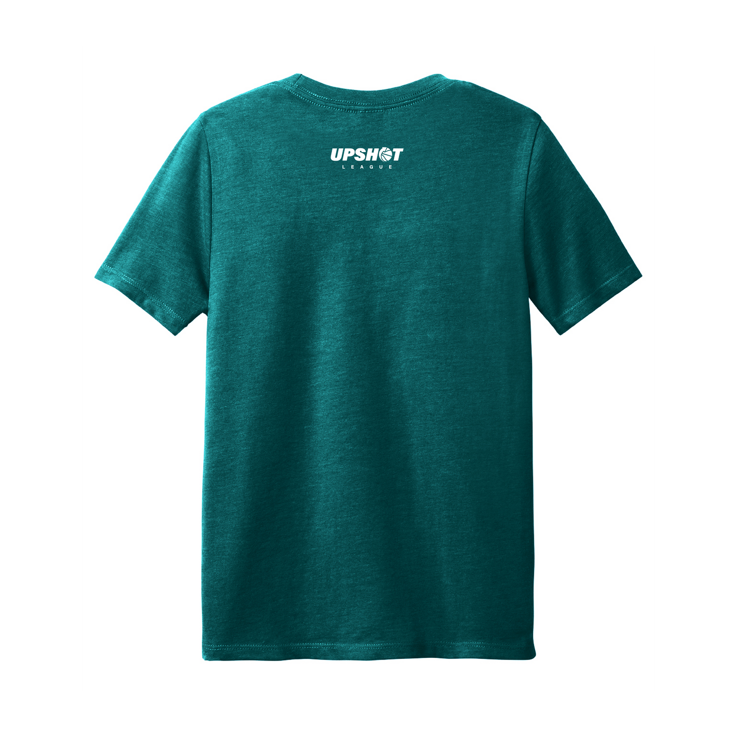 Jacksonville Waves District Teal Triblend Logo Tee