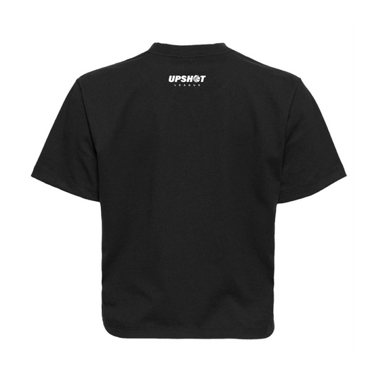 Jacksonville Waves Women's Heavyweight Boxy Logo Tee